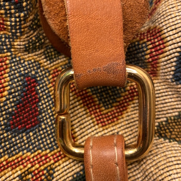 Beautiful Vintage Marco Avane Tapestry Purse - Picture 11 of 12